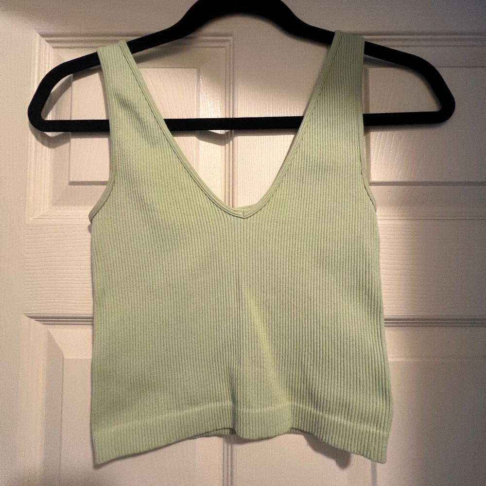 Green Tank Top